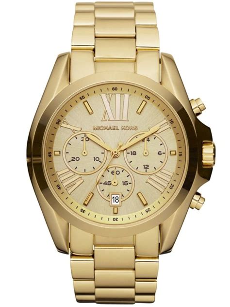 michael kors bradshaw gold|More.